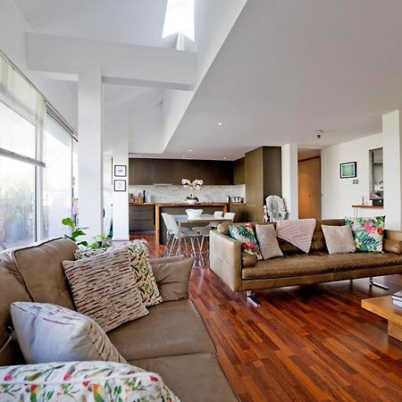 Old St Penthouse Apartment ลอนดอน ภายนอก รูปภาพ