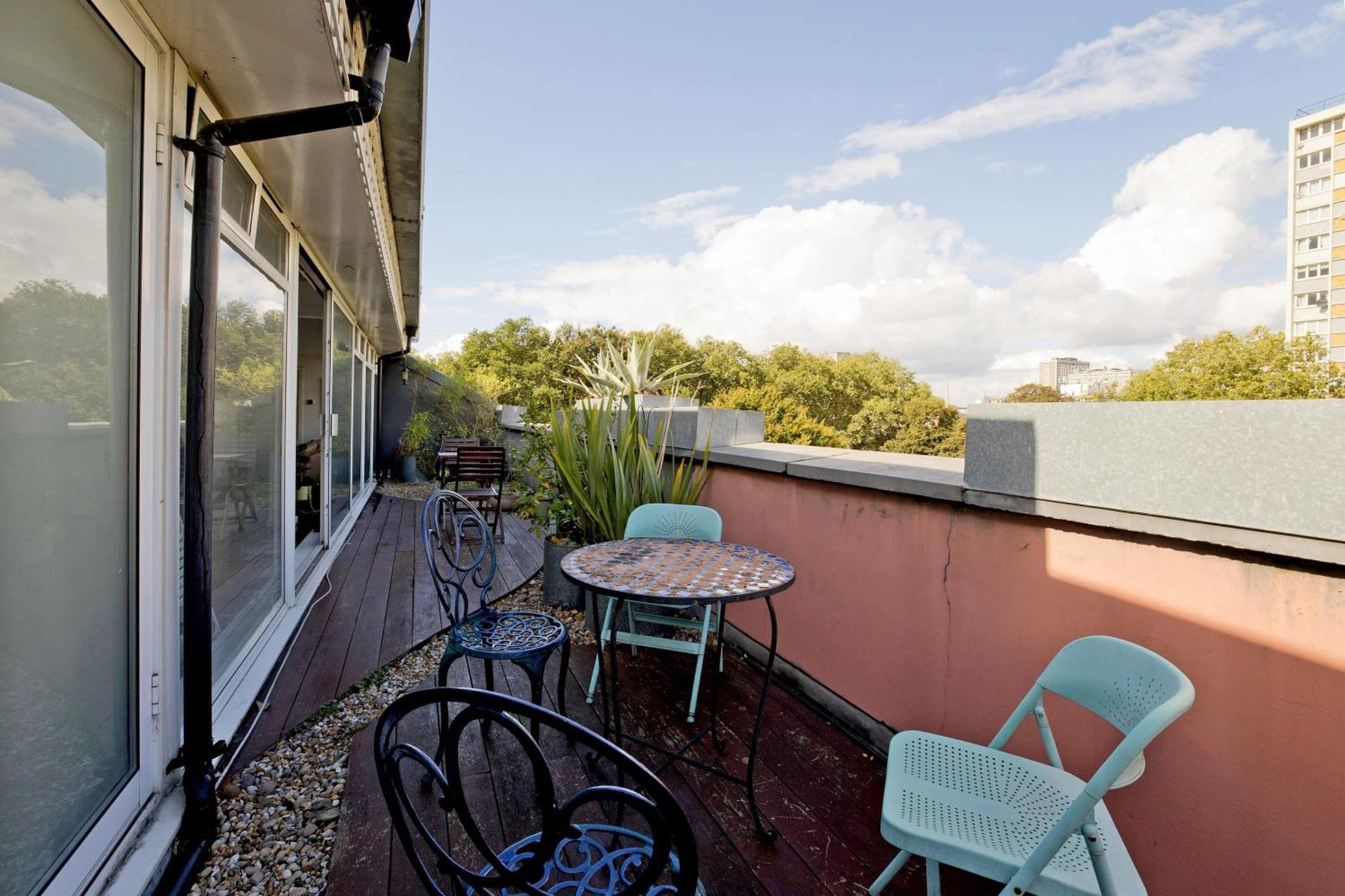 Old St Penthouse Apartment ลอนดอน ภายนอก รูปภาพ