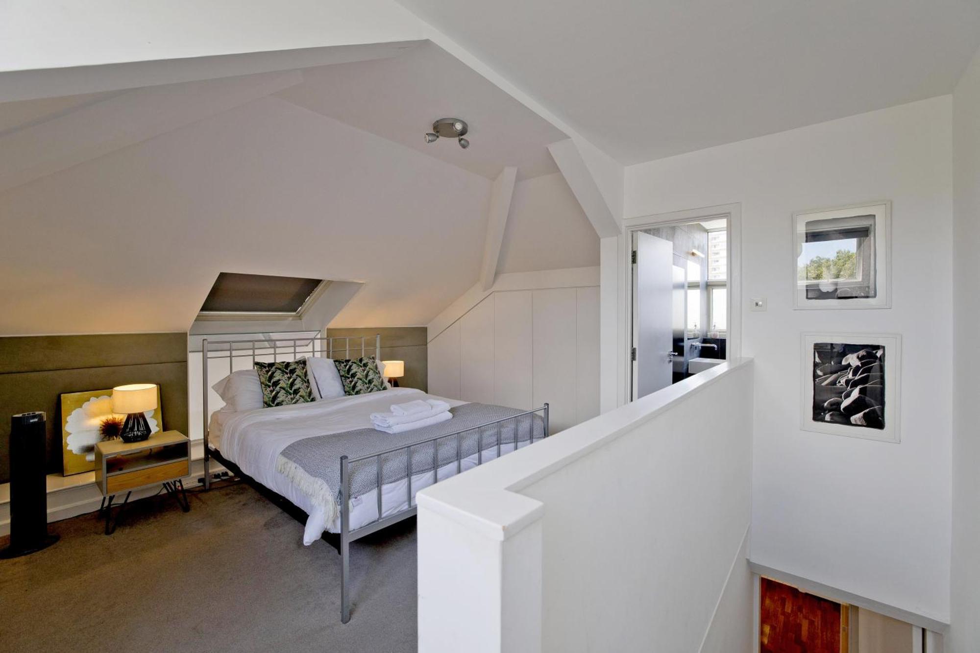 Old St Penthouse Apartment ลอนดอน ภายนอก รูปภาพ