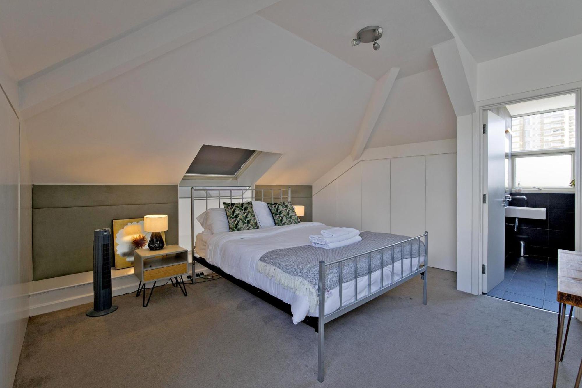 Old St Penthouse Apartment ลอนดอน ภายนอก รูปภาพ