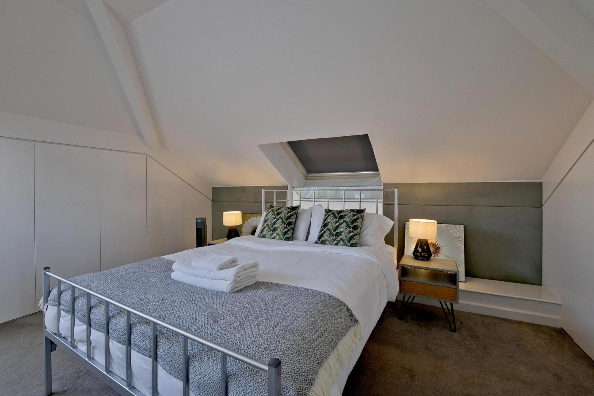Old St Penthouse Apartment ลอนดอน ภายนอก รูปภาพ