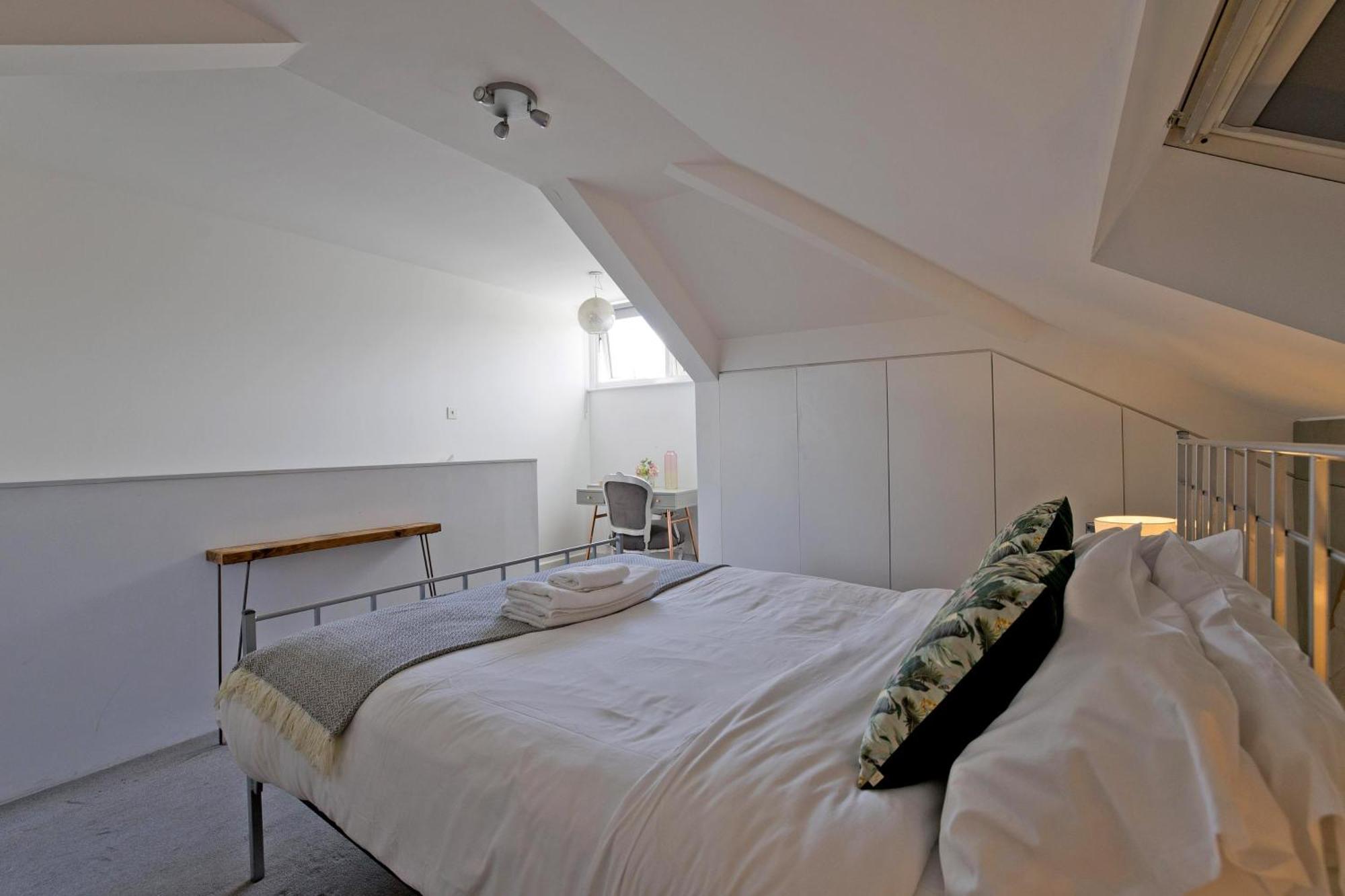 Old St Penthouse Apartment ลอนดอน ภายนอก รูปภาพ