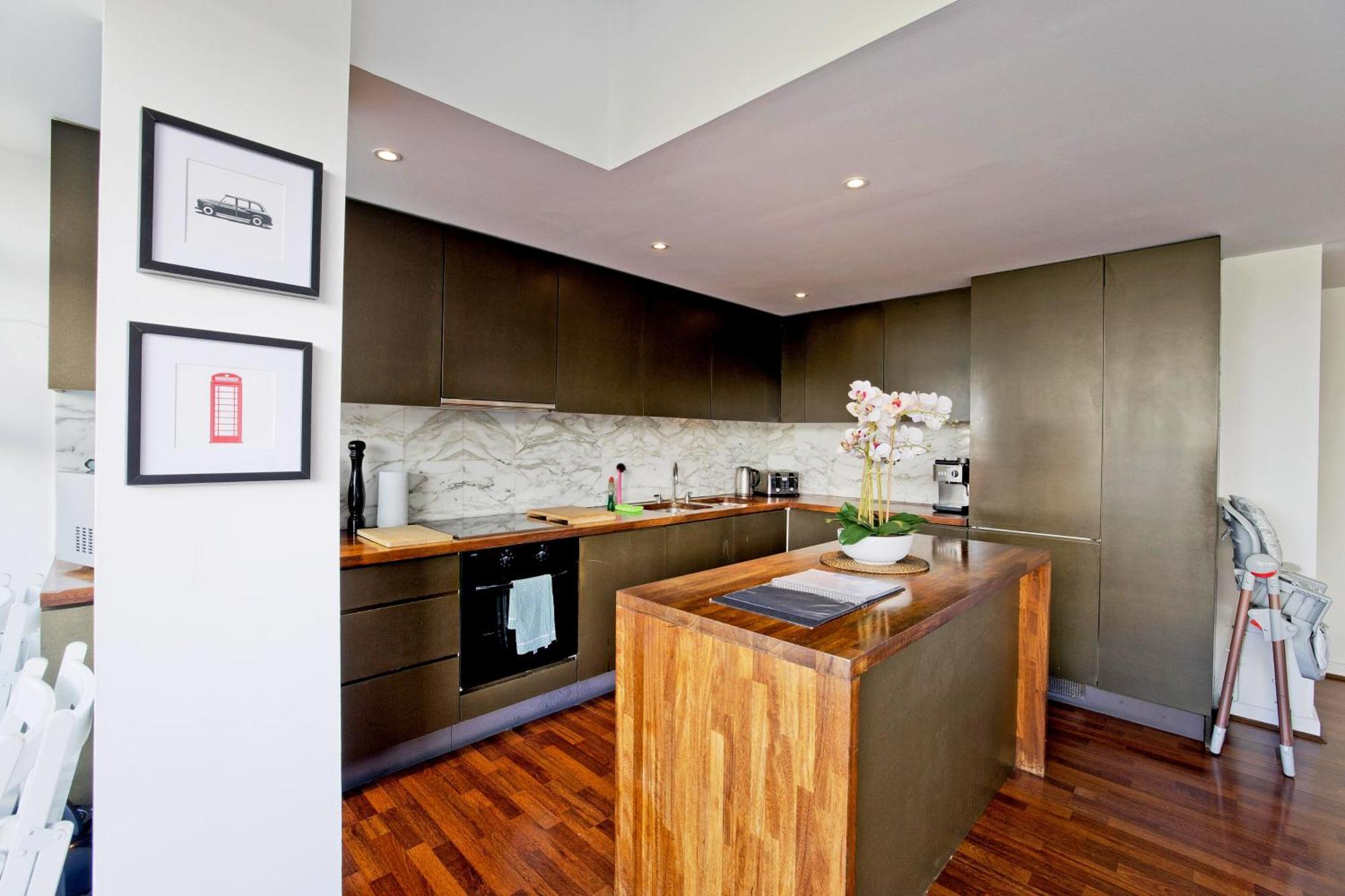 Old St Penthouse Apartment ลอนดอน ภายนอก รูปภาพ