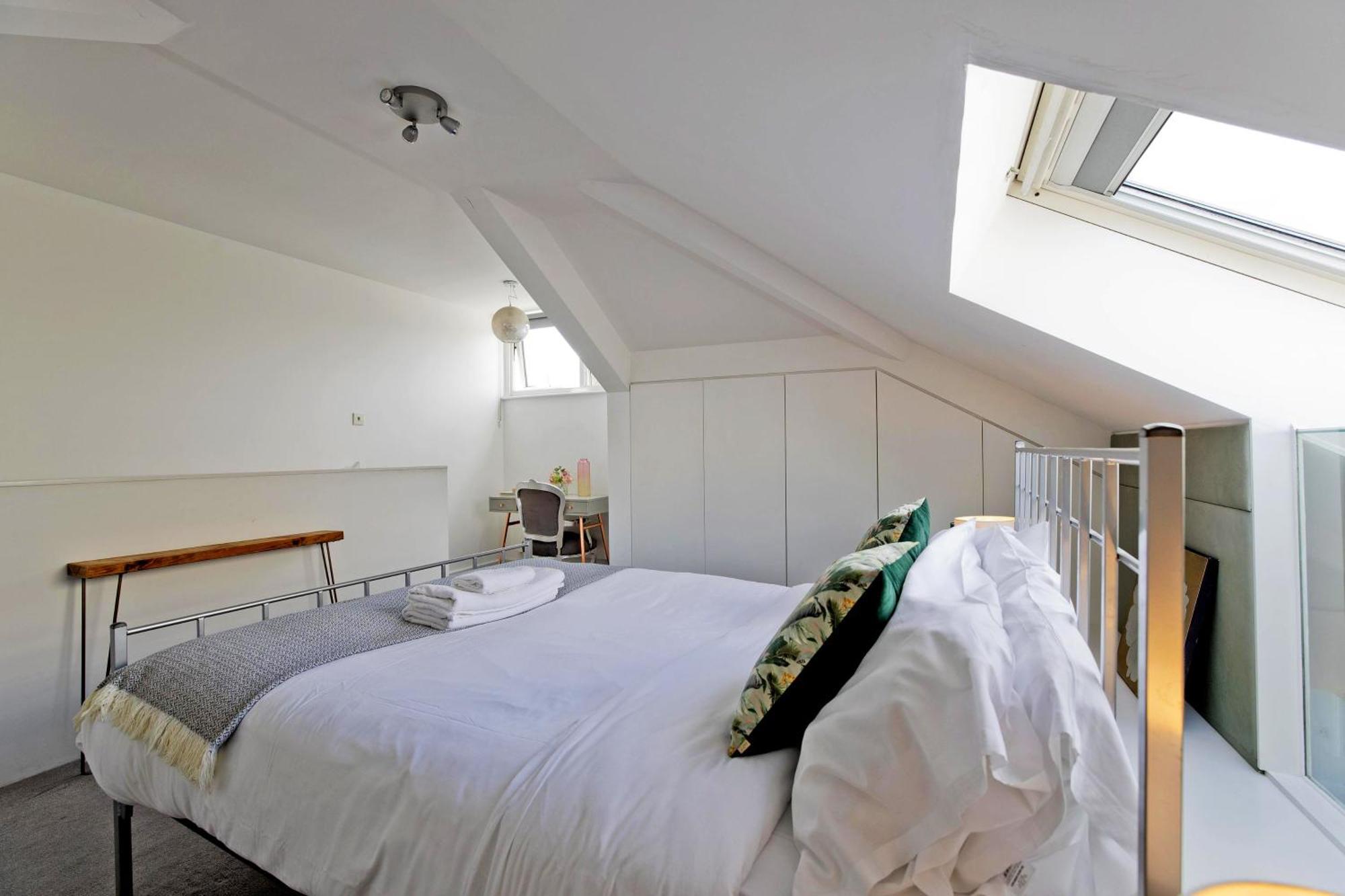 Old St Penthouse Apartment ลอนดอน ภายนอก รูปภาพ