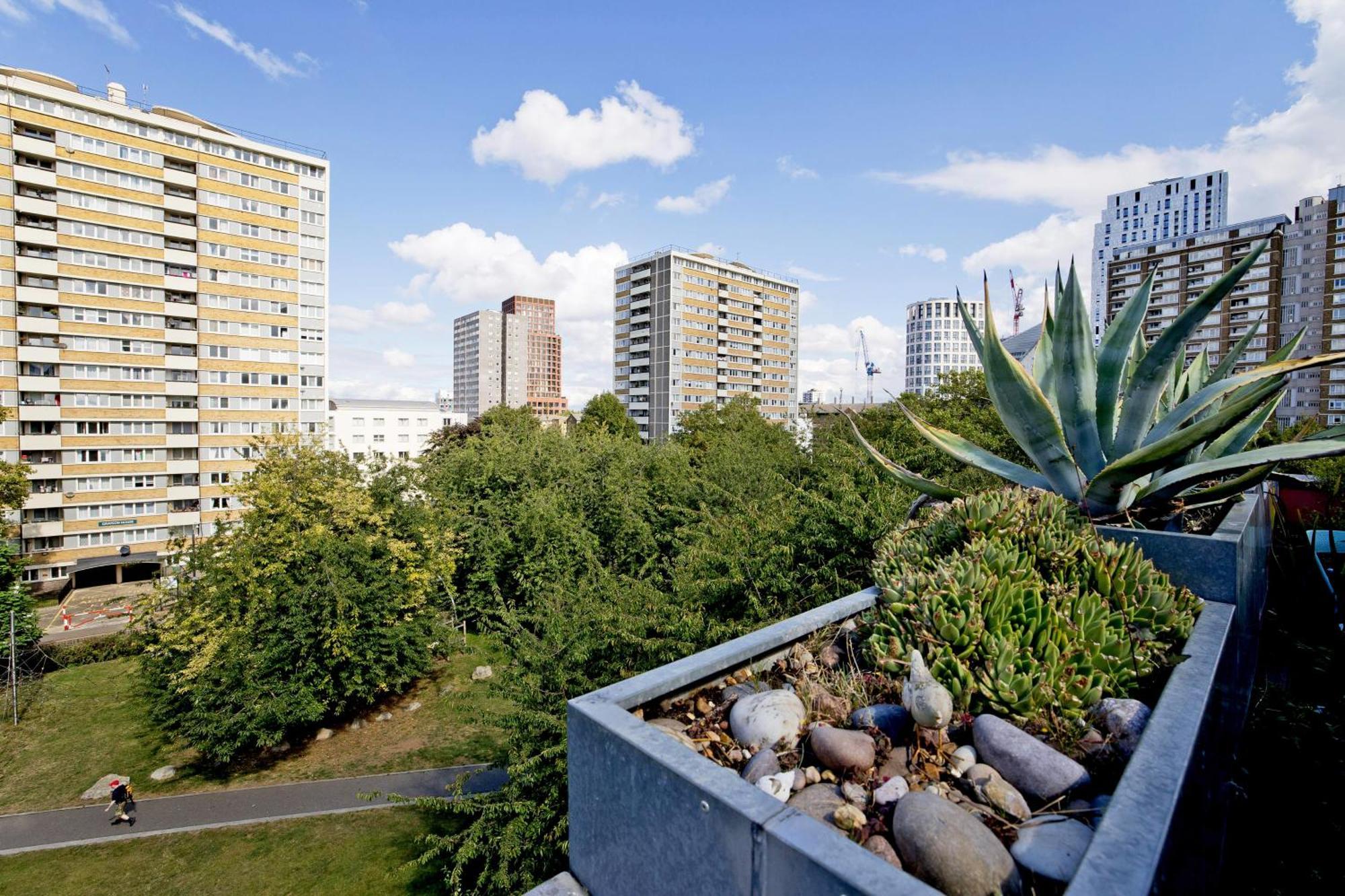 Old St Penthouse Apartment ลอนดอน ภายนอก รูปภาพ