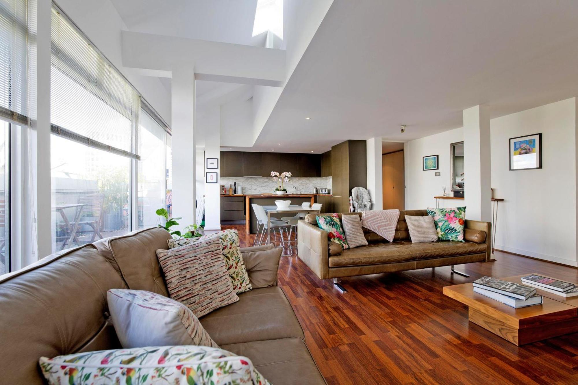 Old St Penthouse Apartment ลอนดอน ภายนอก รูปภาพ