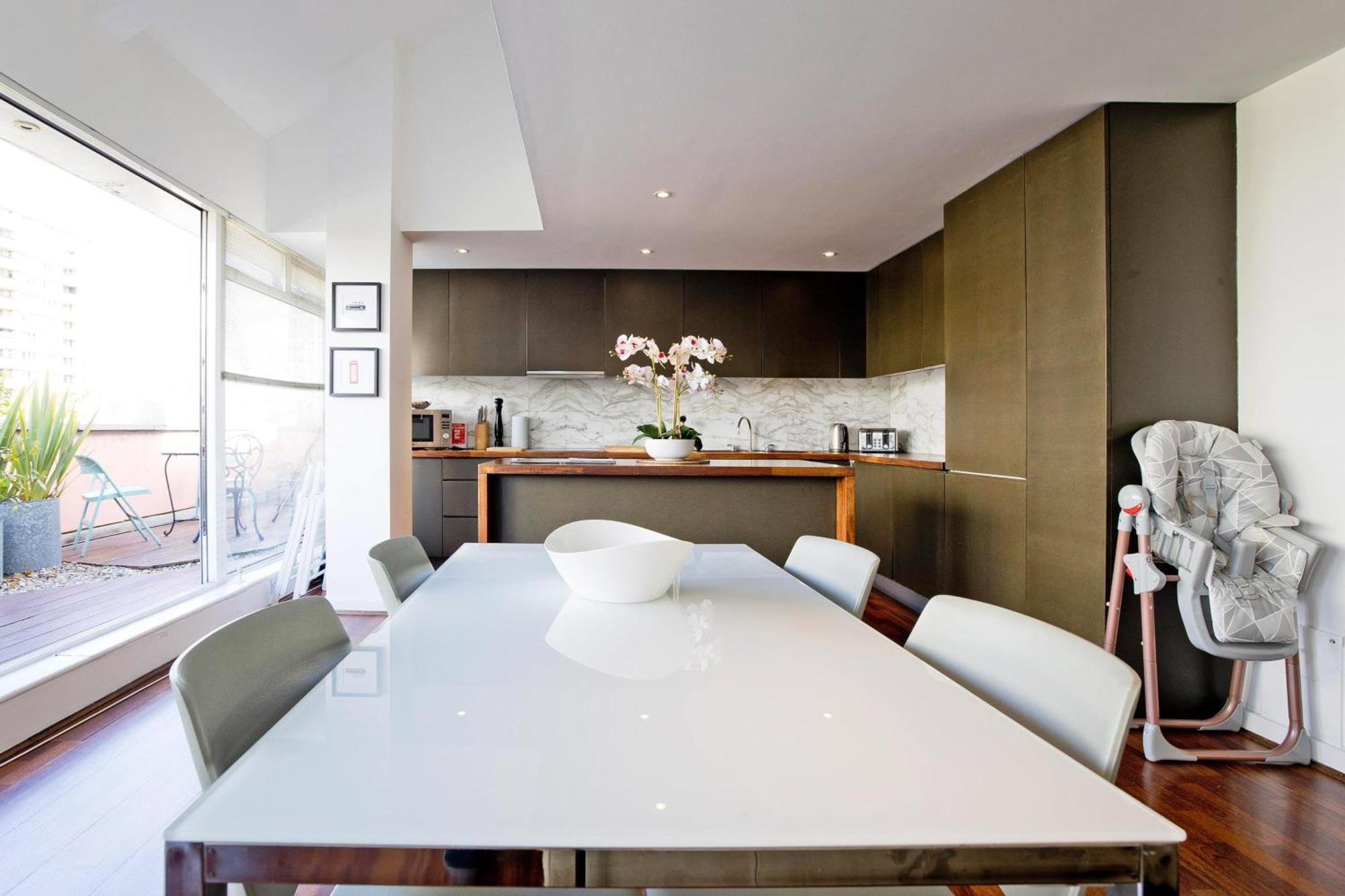 Old St Penthouse Apartment ลอนดอน ภายนอก รูปภาพ
