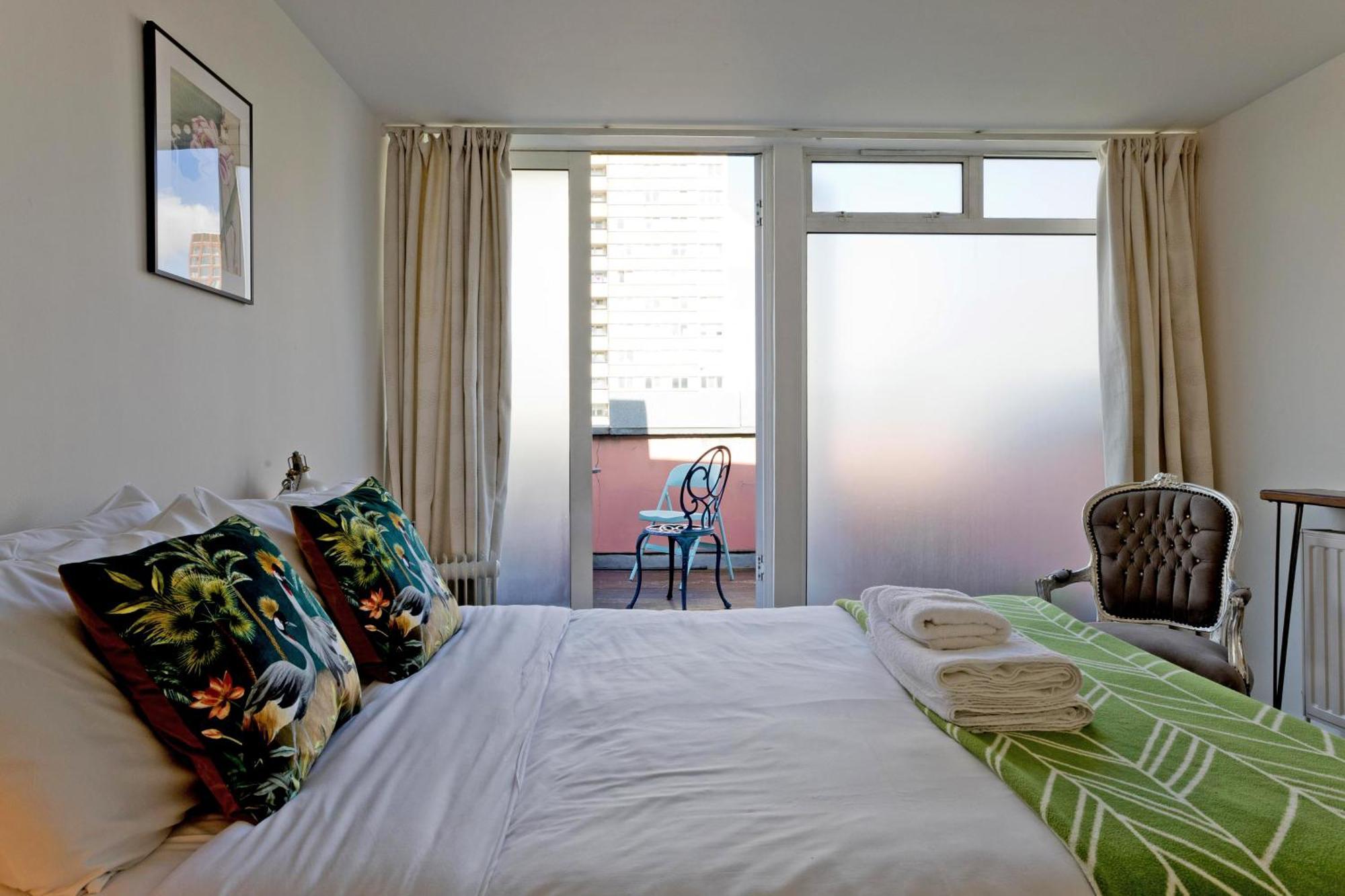 Old St Penthouse Apartment ลอนดอน ภายนอก รูปภาพ
