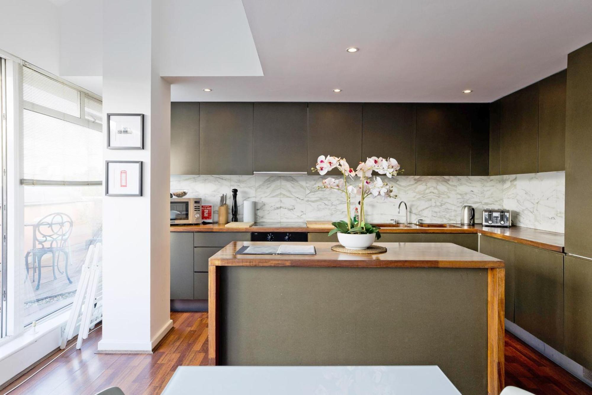 Old St Penthouse Apartment ลอนดอน ภายนอก รูปภาพ