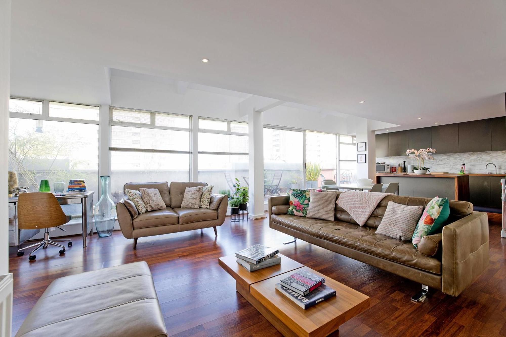 Old St Penthouse Apartment ลอนดอน ภายนอก รูปภาพ
