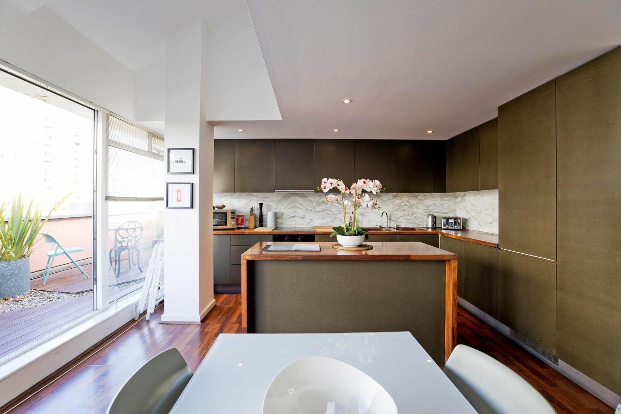 Old St Penthouse Apartment ลอนดอน ภายนอก รูปภาพ
