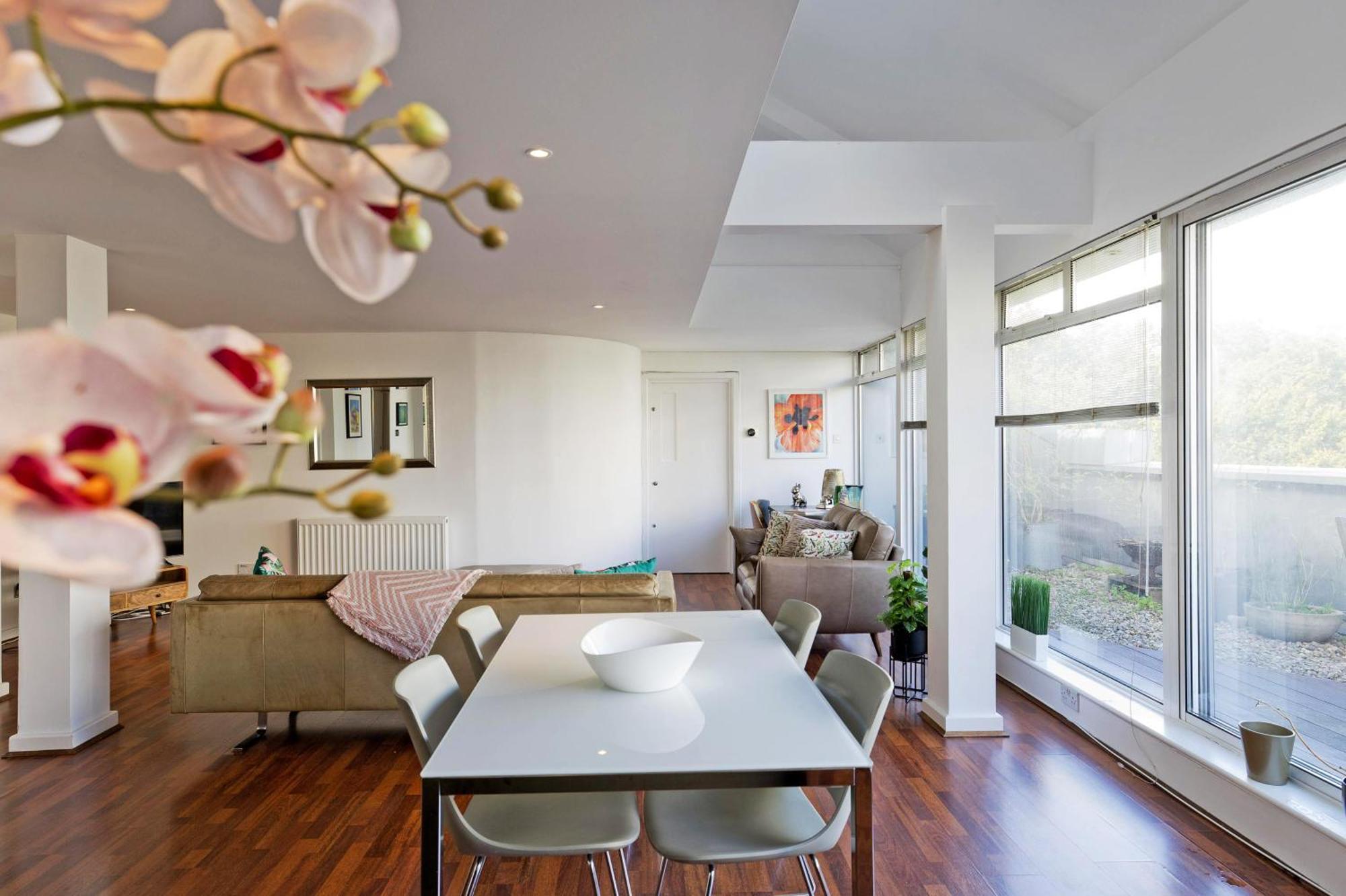 Old St Penthouse Apartment ลอนดอน ภายนอก รูปภาพ