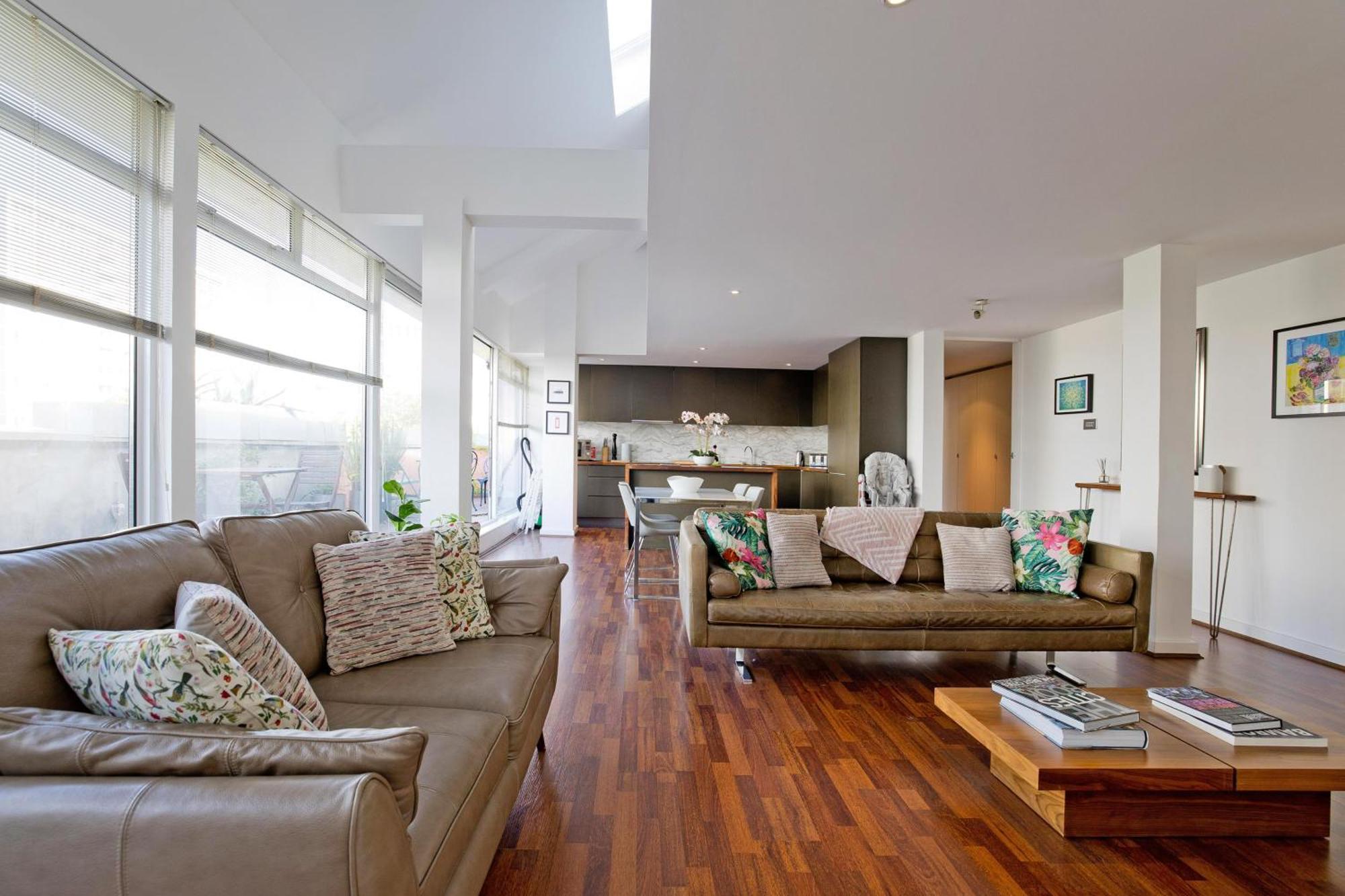 Old St Penthouse Apartment ลอนดอน ภายนอก รูปภาพ