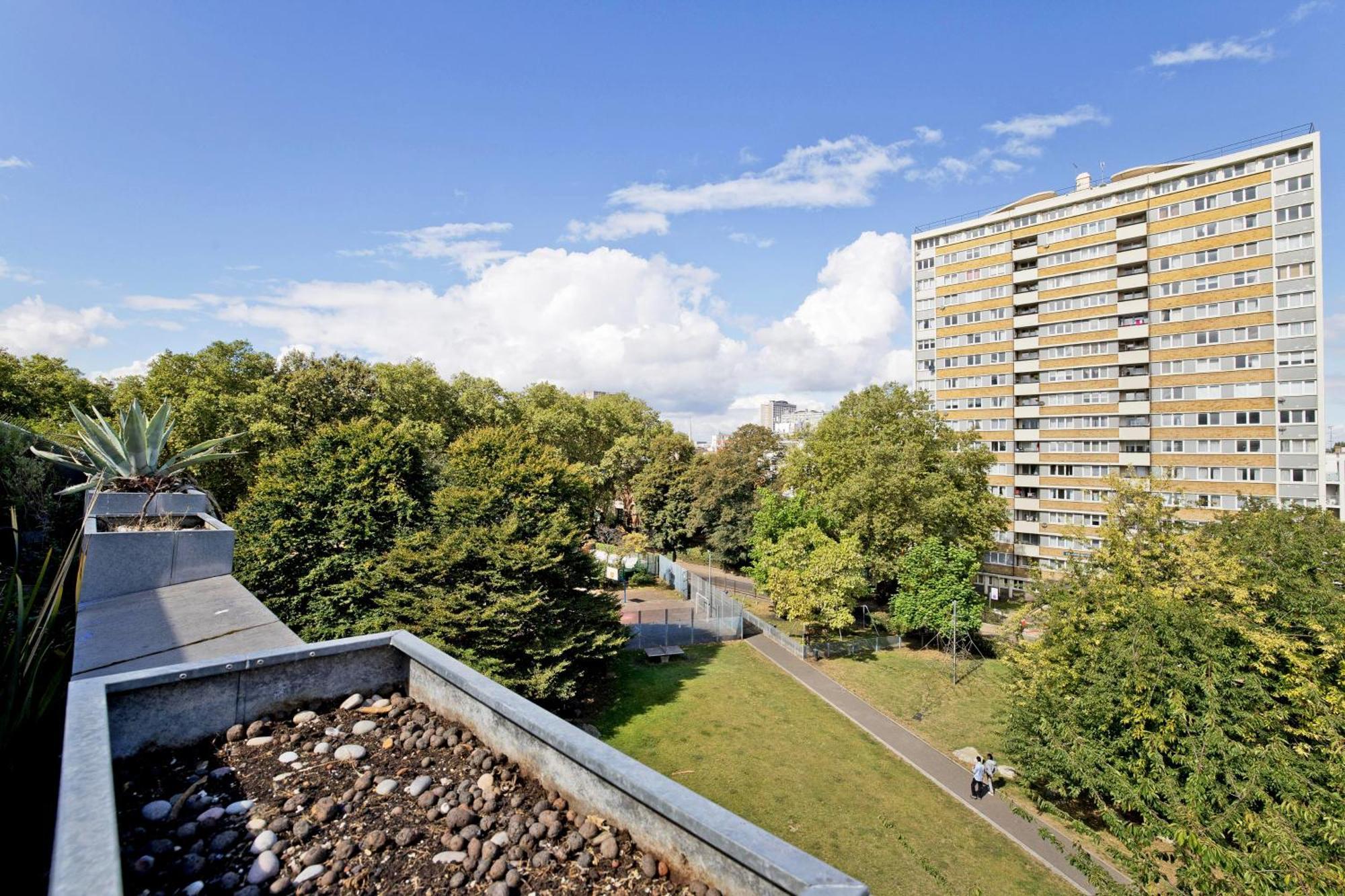 Old St Penthouse Apartment ลอนดอน ภายนอก รูปภาพ