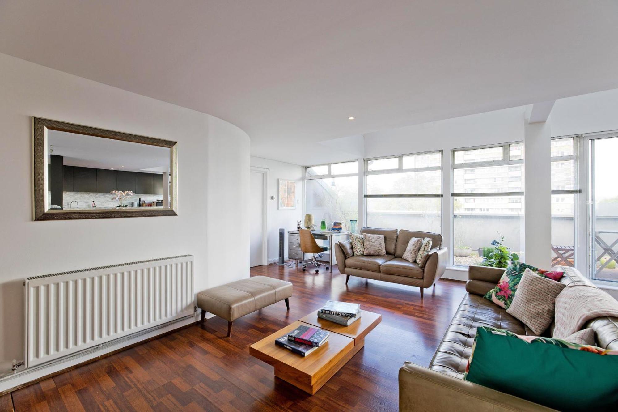 Old St Penthouse Apartment ลอนดอน ภายนอก รูปภาพ