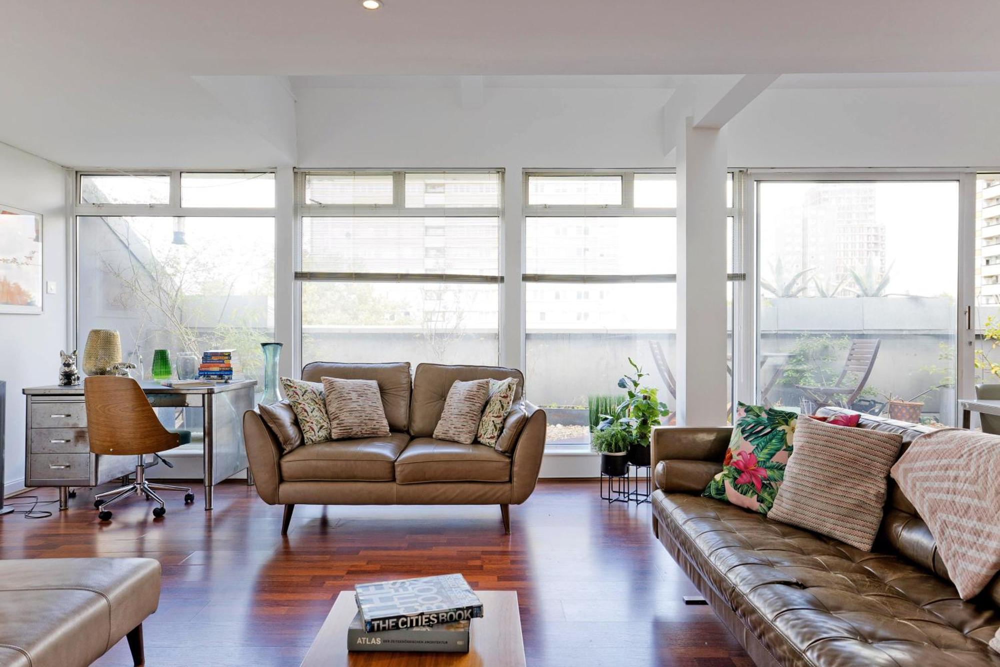 Old St Penthouse Apartment ลอนดอน ภายนอก รูปภาพ