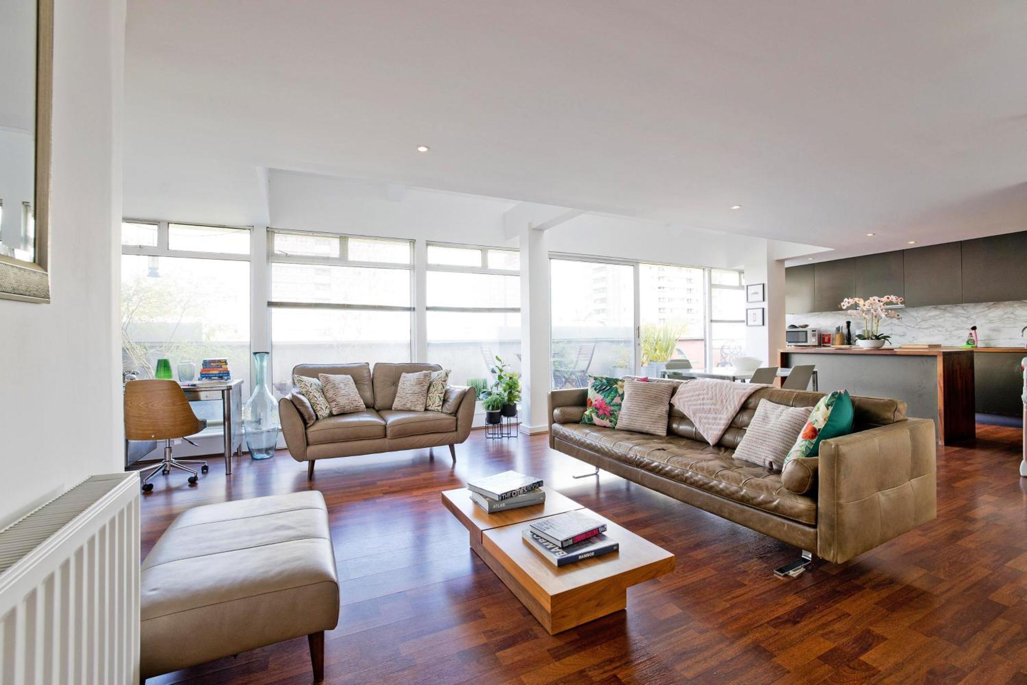 Old St Penthouse Apartment ลอนดอน ภายนอก รูปภาพ