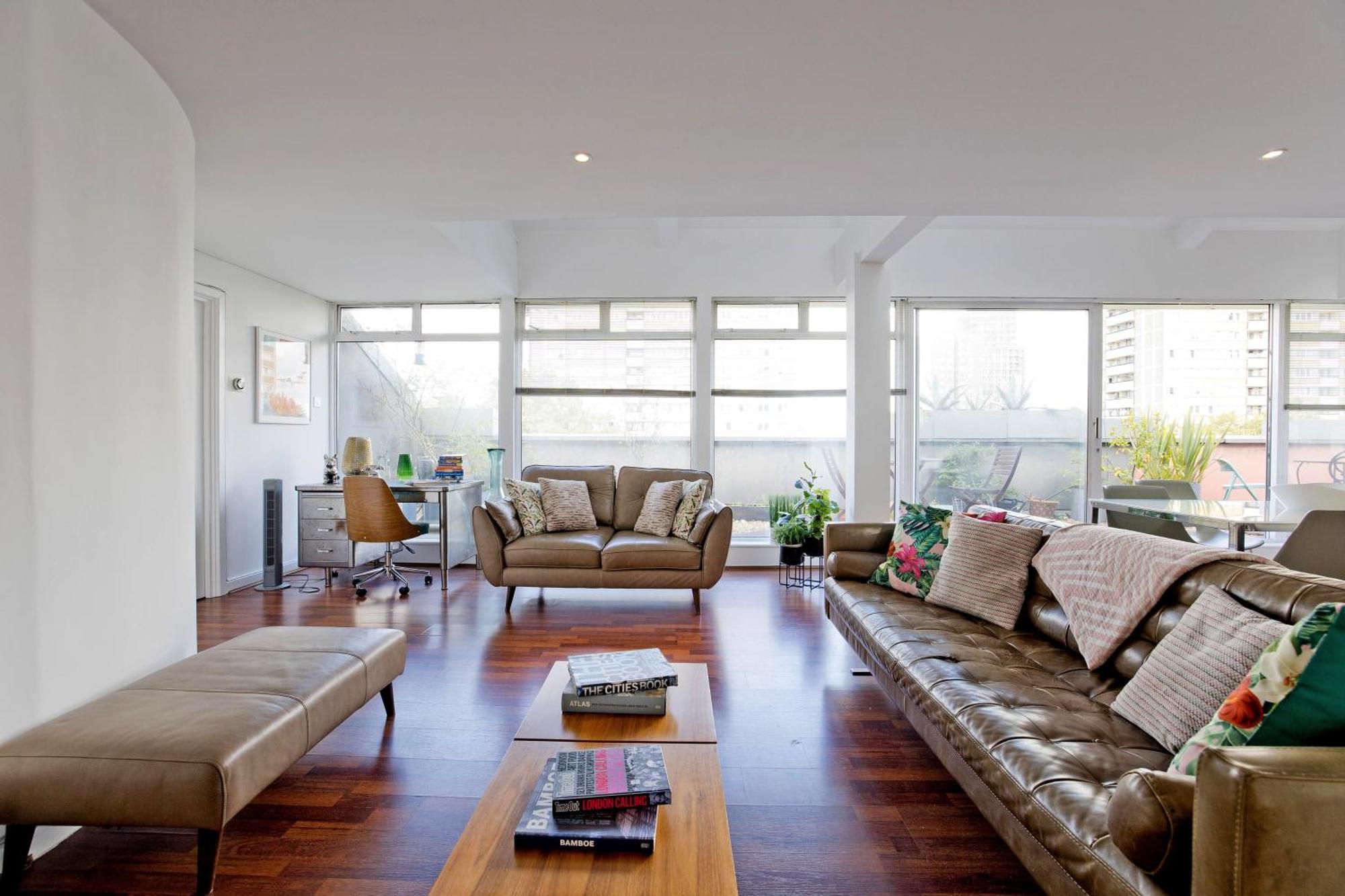 Old St Penthouse Apartment ลอนดอน ภายนอก รูปภาพ